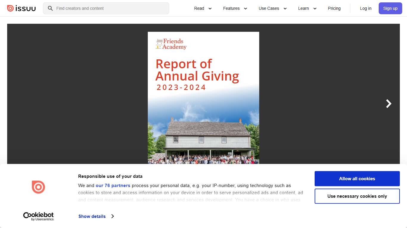 Friends Academy 2023-24 Annual Report by Friends Academy - Issuu